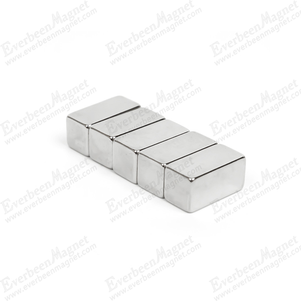 block neodymium fridge magnet
