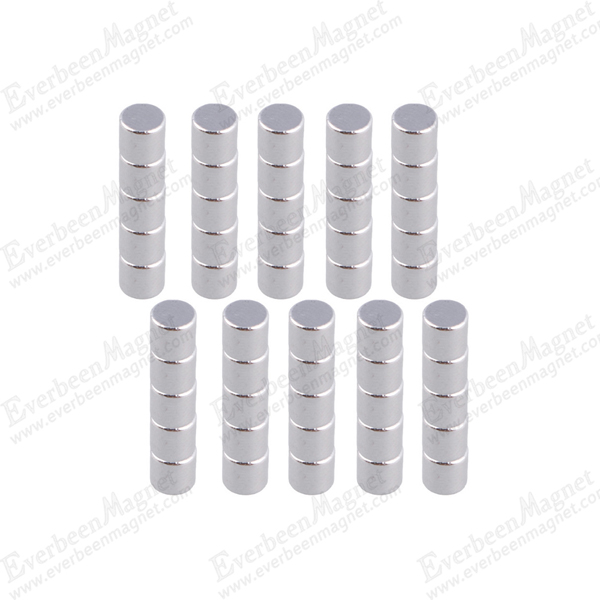 small round cylinder magnets