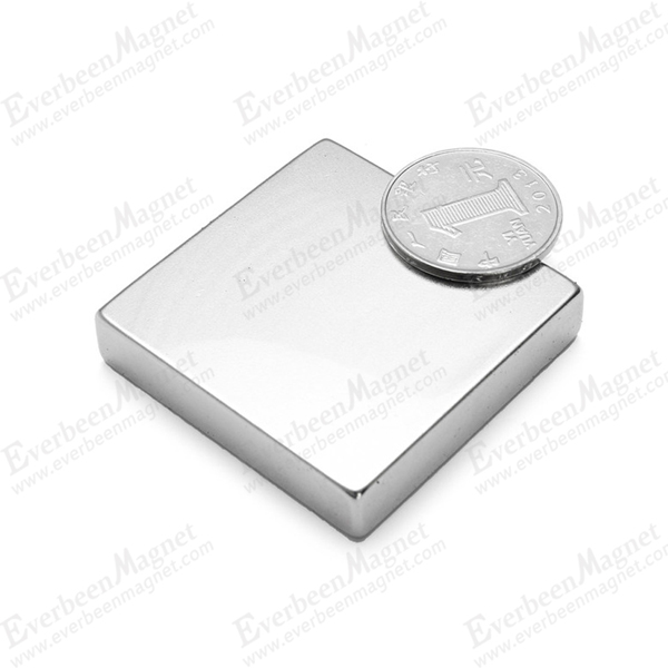 block rare earth magnet 30*30*5mm