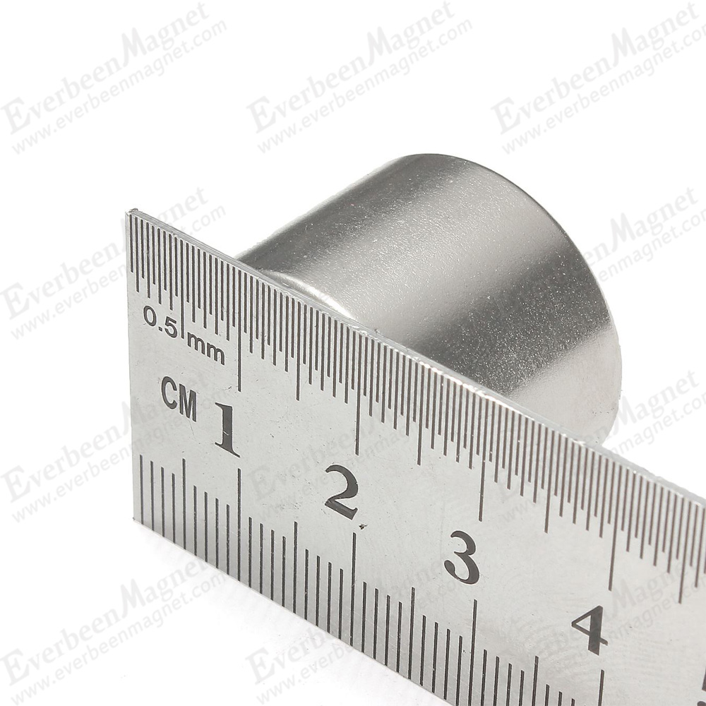 n48 neodymium cylinder magnet for electronic component 