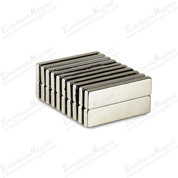 n48 thin block neodymium magnet