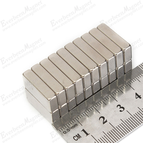 neodymium flat rectangular magnet