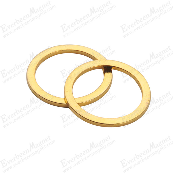 neodymium golden ring magnets