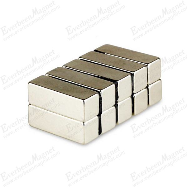 neodymium rectangular magnet 5*1*1mm