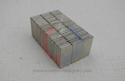 Block Neodymium Magnet 20-10-1MM