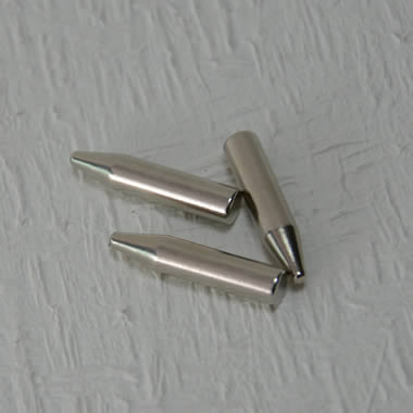 bullet-shaped magnets, devices magnet
