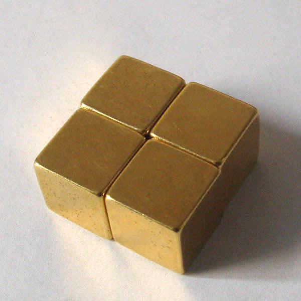 Cube neodymium magnet